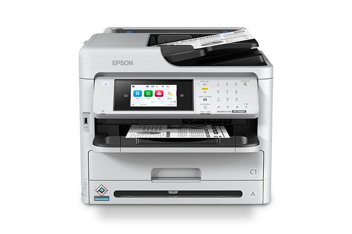 Impresora Epson WorkForce Pro WF-M5899 - Multifuncional Monocromática | 25 ppm Negro
