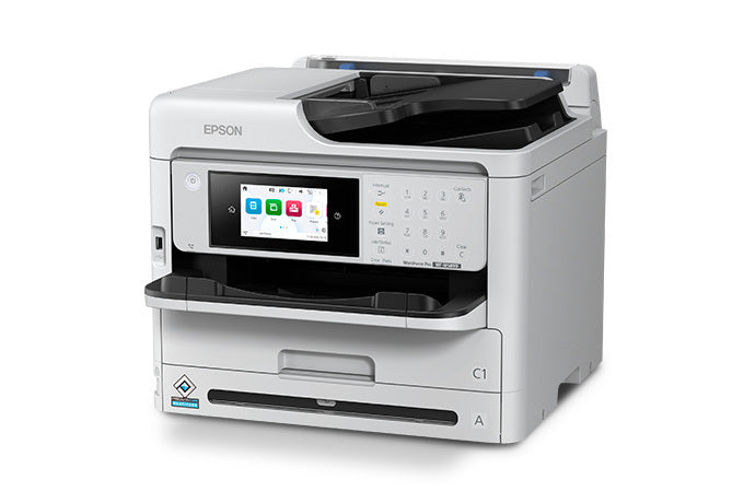 Impresora Epson WorkForce Pro WF-M5899 - Multifuncional Monocromática | 25 ppm Negro