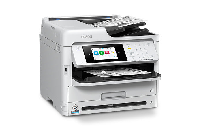 Impresora Epson WorkForce Pro WF-M5899 - Multifuncional Monocromática | 25 ppm Negro