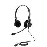 Audifono Jabra Biz 2300 Duo Conector-QD | 2309-820-105 - Panamá