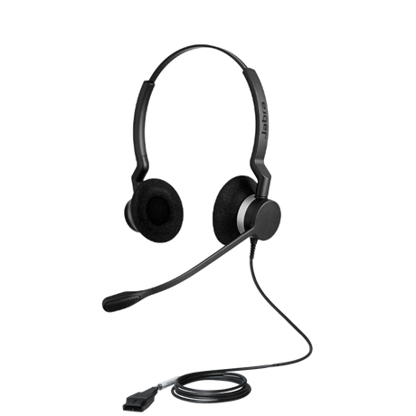 Audifono Jabra Biz 2300 Duo Conector-QD | 2309-820-105 - Panamá