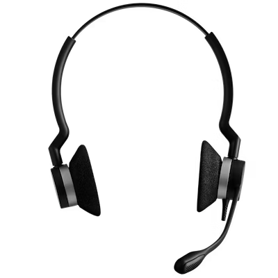 Audifono Jabra Biz 2300 Duo Conector-QD | 2309-820-105 - Panamá