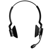 Audifono Jabra Biz 2300 Duo Conector-QD | 2309-820-105 - Panamá