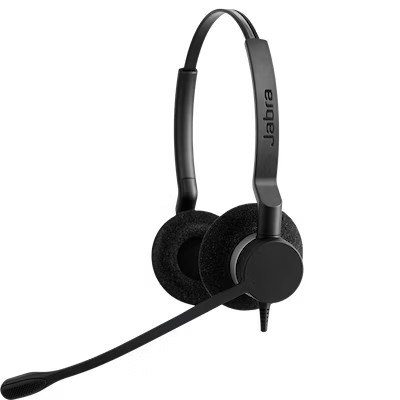 Audifono Jabra Biz 2300 Duo Conector-QD | 2309-820-105 - Panamá
