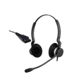 Audifono Jabra Biz 2300 Duo Conector-QD | 2309-820-105 - Panamá