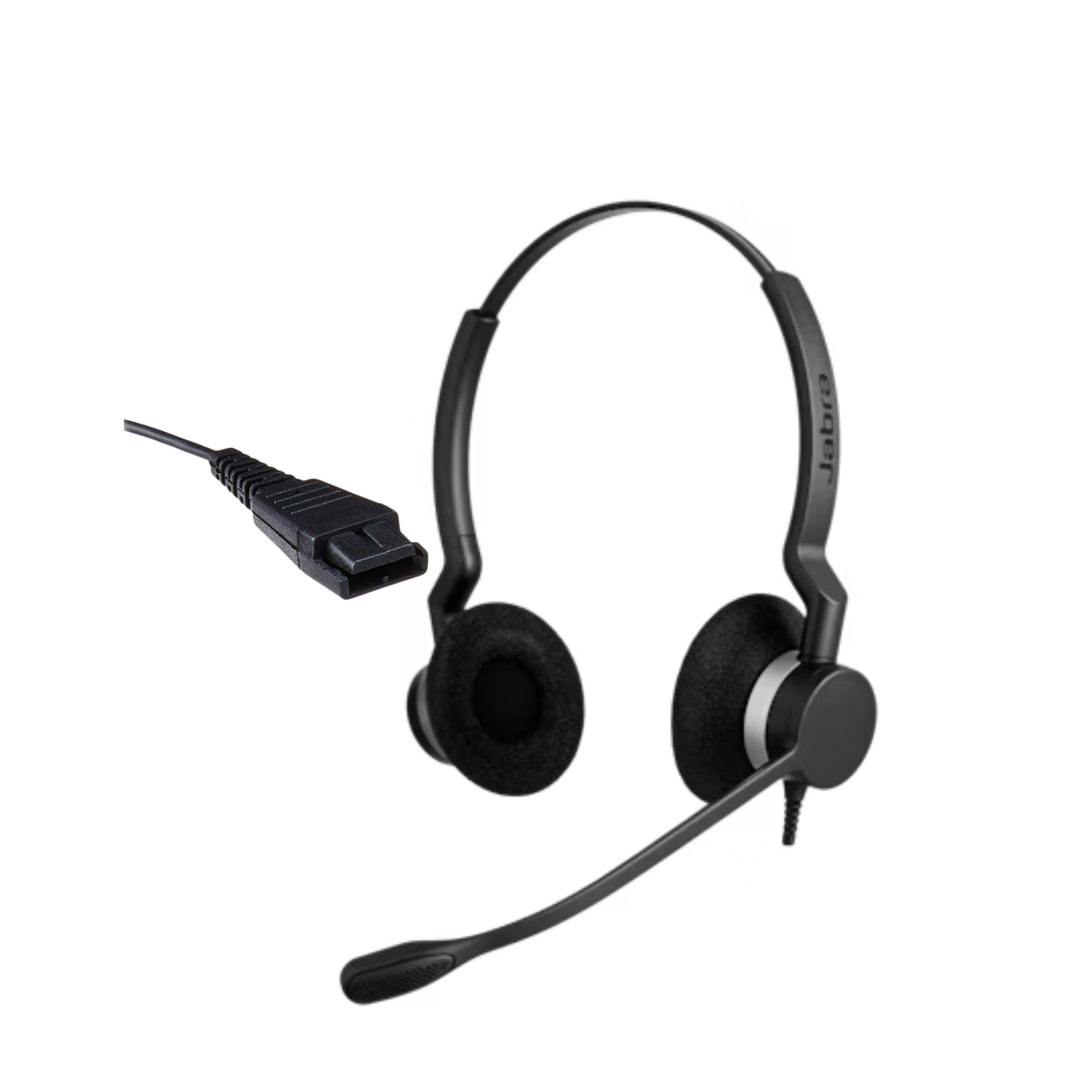 Audifono Jabra Biz 2300 Duo Conector-QD | 2309-820-105 - Panamá