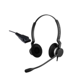 Audifono Jabra Biz 2300 Duo Conector-QD | 2309-820-105 - Panamá