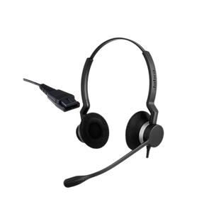Audifono Jabra Biz 2300 Duo Conector-QD | 2309-820-105 - Panamá