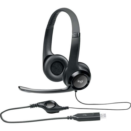 Audifono Logitech H390 USB - Panamá