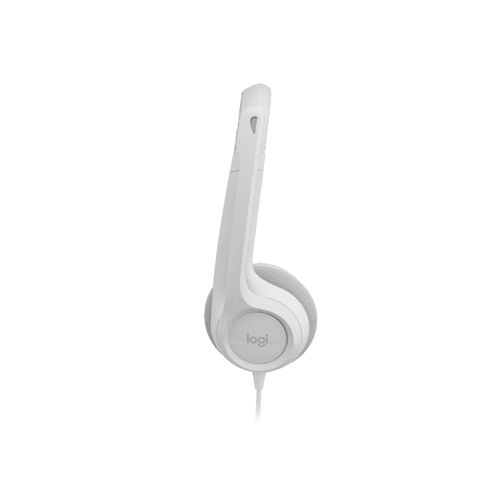 Audifonos Logitech H390-USB | Blanco - Panamá