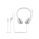 Audifonos Logitech H390-USB | Blanco - Panamá