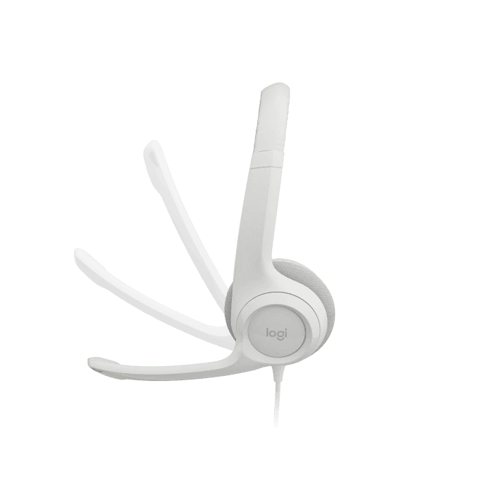 Audifonos Logitech H390-USB | Blanco - Panamá