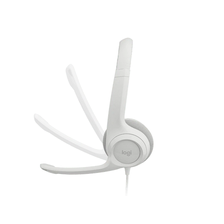 Audifonos Logitech H390-USB | Blanco - Panamá