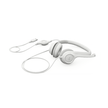 Audifonos Logitech H390-USB | Blanco - Panamá