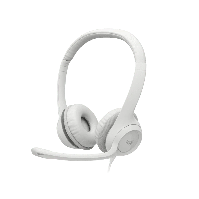 Audifonos Logitech H390-USB | Blanco - Panamá