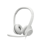 Audifonos Logitech H390-USB | Blanco - Panamá