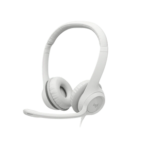 Audifonos Logitech H390-USB | Blanco - Panamá