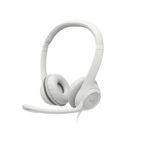 Audifonos Logitech H390-USB | Blanco - Panamá