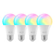 Bombillo LED inteligente Wi-Fi 110V A19 - NHB-C110 4PK - Multicolor - Panamá
