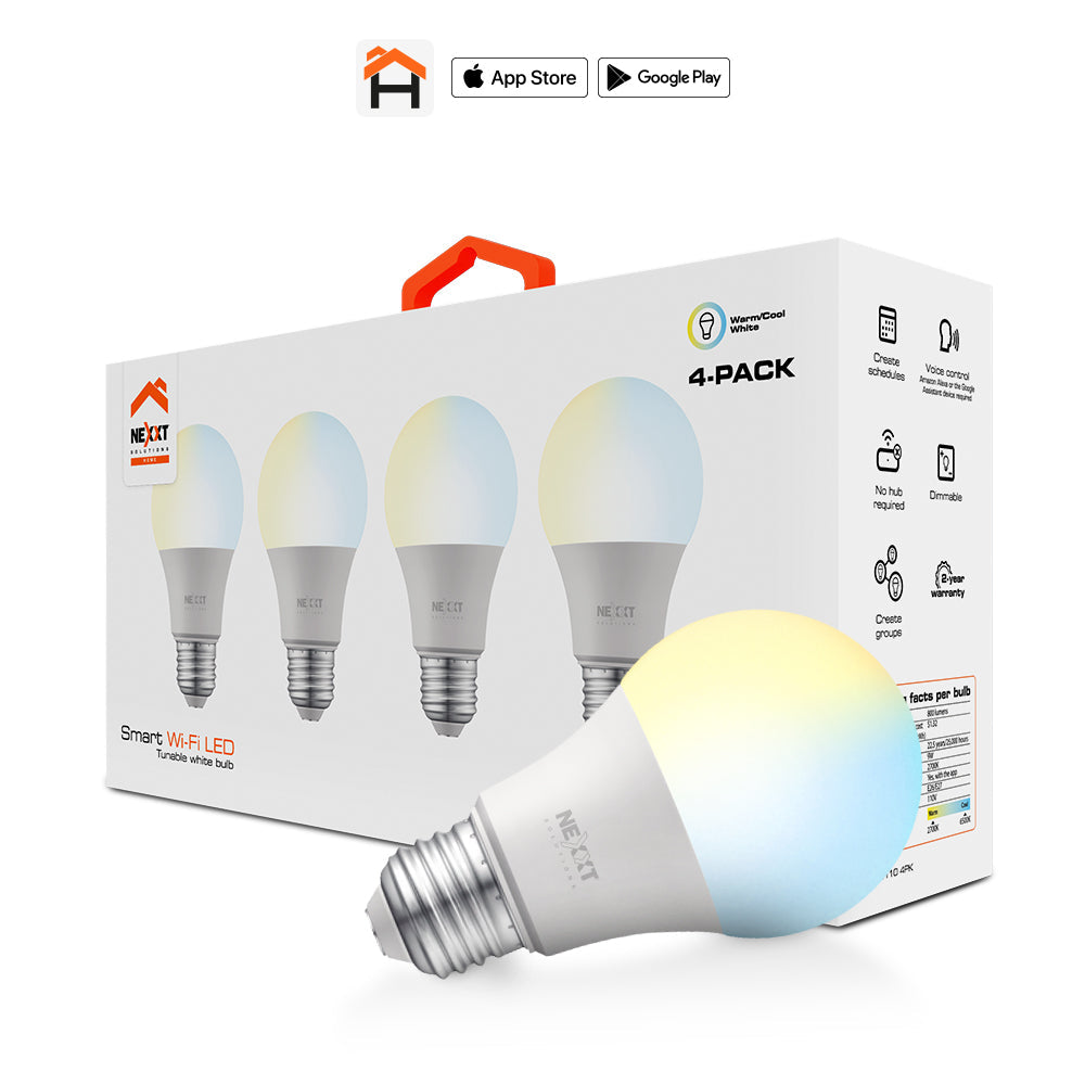Bombillo LED inteligente Wi-Fi 110V - A19 - NHB-W110 4PK - Panamá