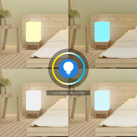 Bombillo LED inteligente Wi-Fi 110V - A19 - NHB-W110 4PK - Panamá