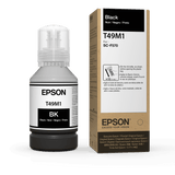 Botellas de Tinta de Sublimación Epson T49M120 | Color Negro para SureColor F170 F570 F571 | 140 ml - Panamá