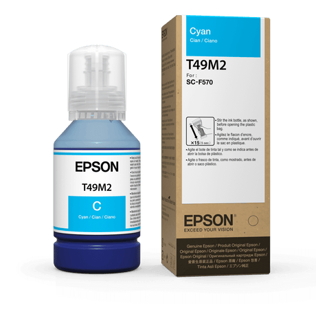 Tinta Sublimación Epson T49M120 Negro SureColor | Panamá – Quick