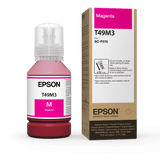Botellas de Tinta de Sublimación Epson T49M320 | Color Magenta para SureColor F170 F570 F571 | 140 ml - Panamá