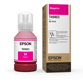 Botellas de Tinta de Sublimación Epson T49M320 | Color Magenta para SureColor F170 F570 F571 | 140 ml - Panamá