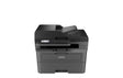 Impresora láser multifuncional Brother MFC-L2820DW vista frontal