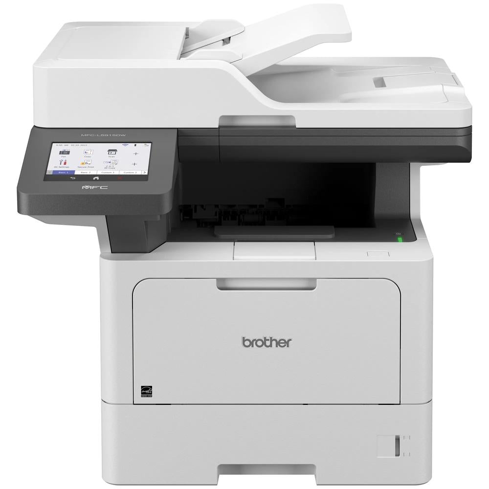 Brother MFC-L5915DW multifuncional láser monocromática: vista frontal