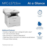 Brother MFC-L5715DW: resumen del equipo
