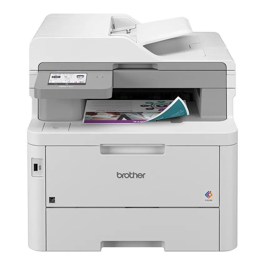 Brother MFC-L8395CDW: vista frontal