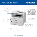 Brother MFC-L8395CDW: detalle de funciones
