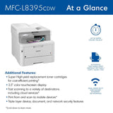 Brother MFC-L8395CDW: resumen del equipo
