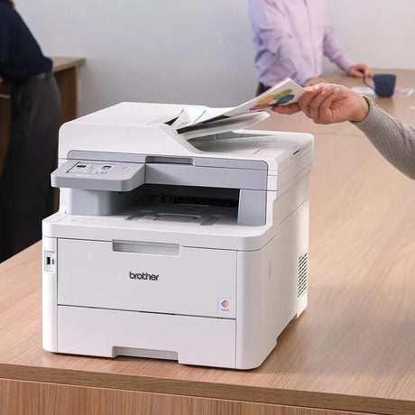 Brother MFC-L8395CDW: alimentador automático de documentos