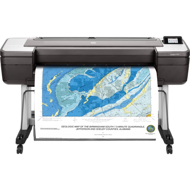 Plotter Hp PostScript DesignJet T1700dr PS 44-in Printer | 1VD88A