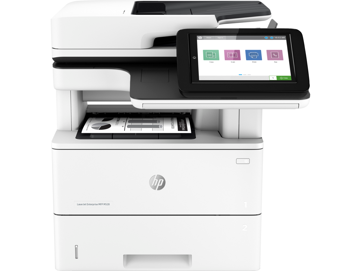 HP LaserJet Enterprise M528dn: Impresora Multifuncional de Alto Rendimiento para Oficinas Eficientes