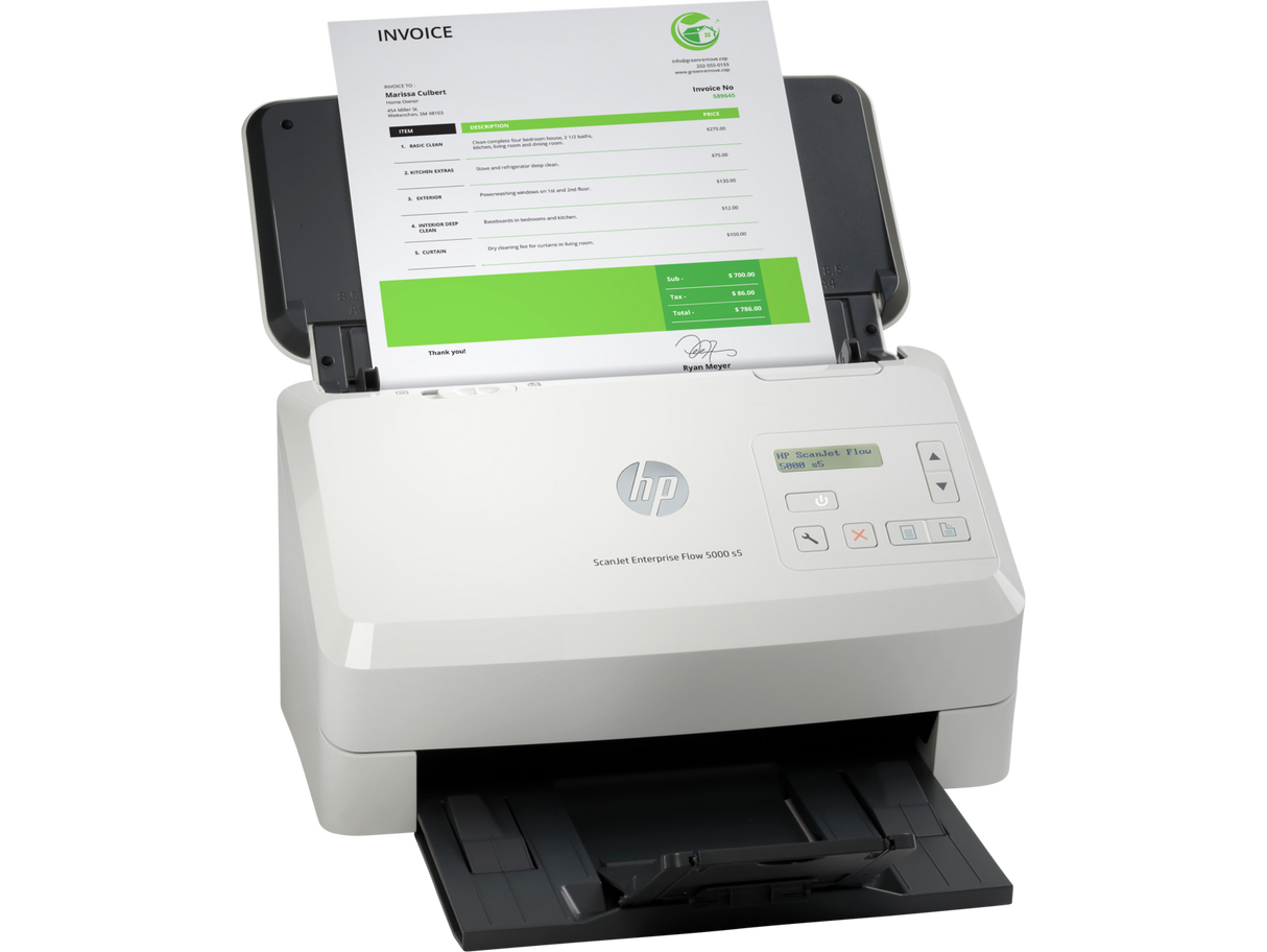 Escáner Hp ScanJet Enterprise Flow 5000 s5