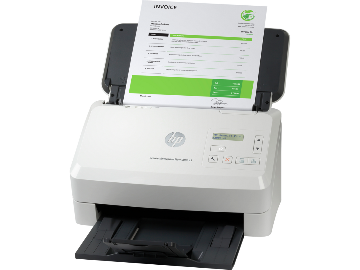 Escáner Hp ScanJet Enterprise Flow 5000 s5