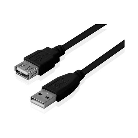 Cable Extensor USB 2.0 Xtech XTC-301 (Tipo A Macho a Hembra) - 8 Pies | XTECH XTC-301 - Panamá