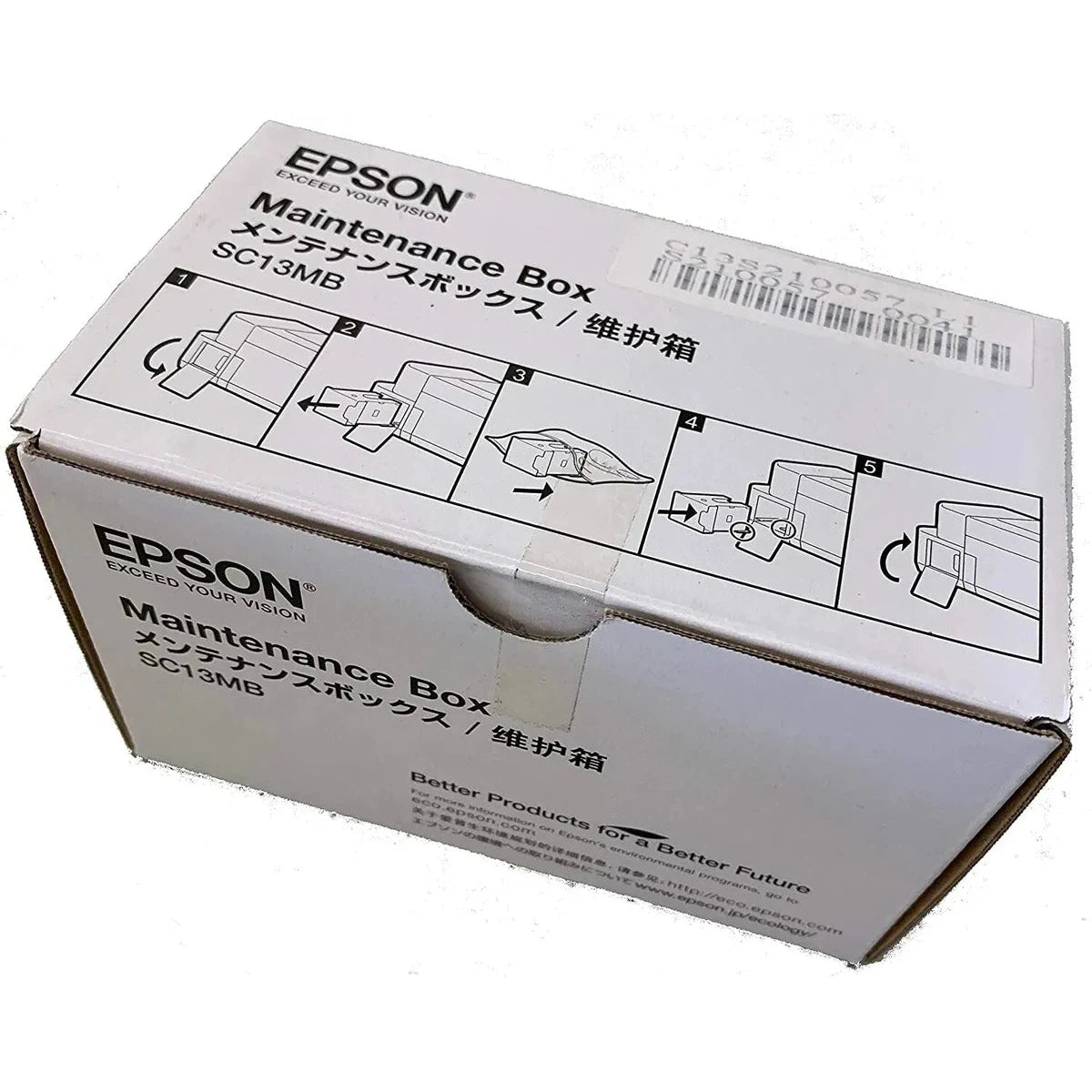 Caja de Mantenimiento Epson C13S210057 | S210057| SC13MB | SureColor de Sublimación T5170M / T3170M / T2170 / F570 / T3170x / T3170/ T5170 - Panamá