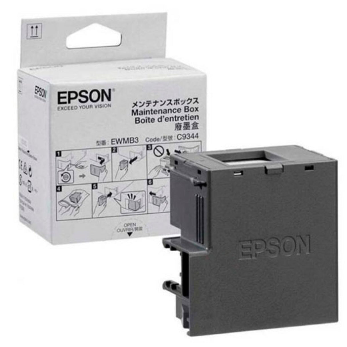Caja de mantenimiento epson L5590 | C9344 - EWMB3 | C12934461 | Para Epson L5590 / L3560 - Panamá
