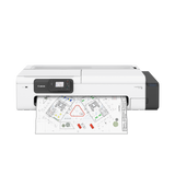 Plotter Canon imagePROGRAF TC-21M de 24 pulgadas con escáner plano tamaño Carta