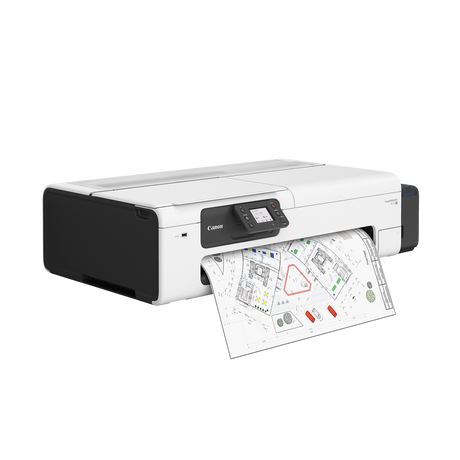 Canon imagePROGRAF TC-21M para imprimir hasta 24 pulgadas y escanear hojas Carta