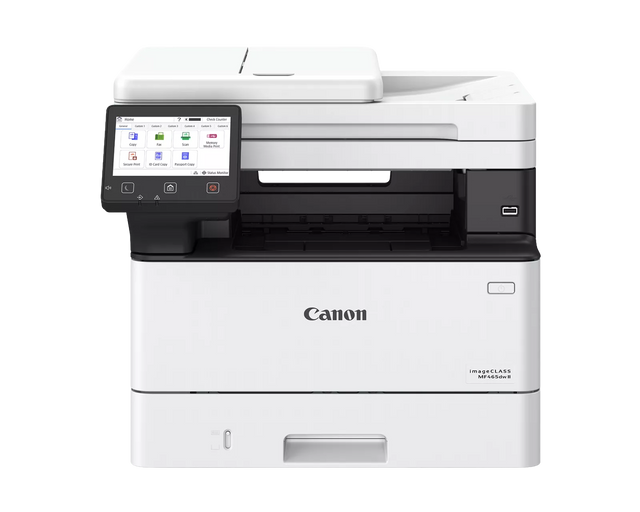 Canon imageCLASS MF465dw II - vista frontal