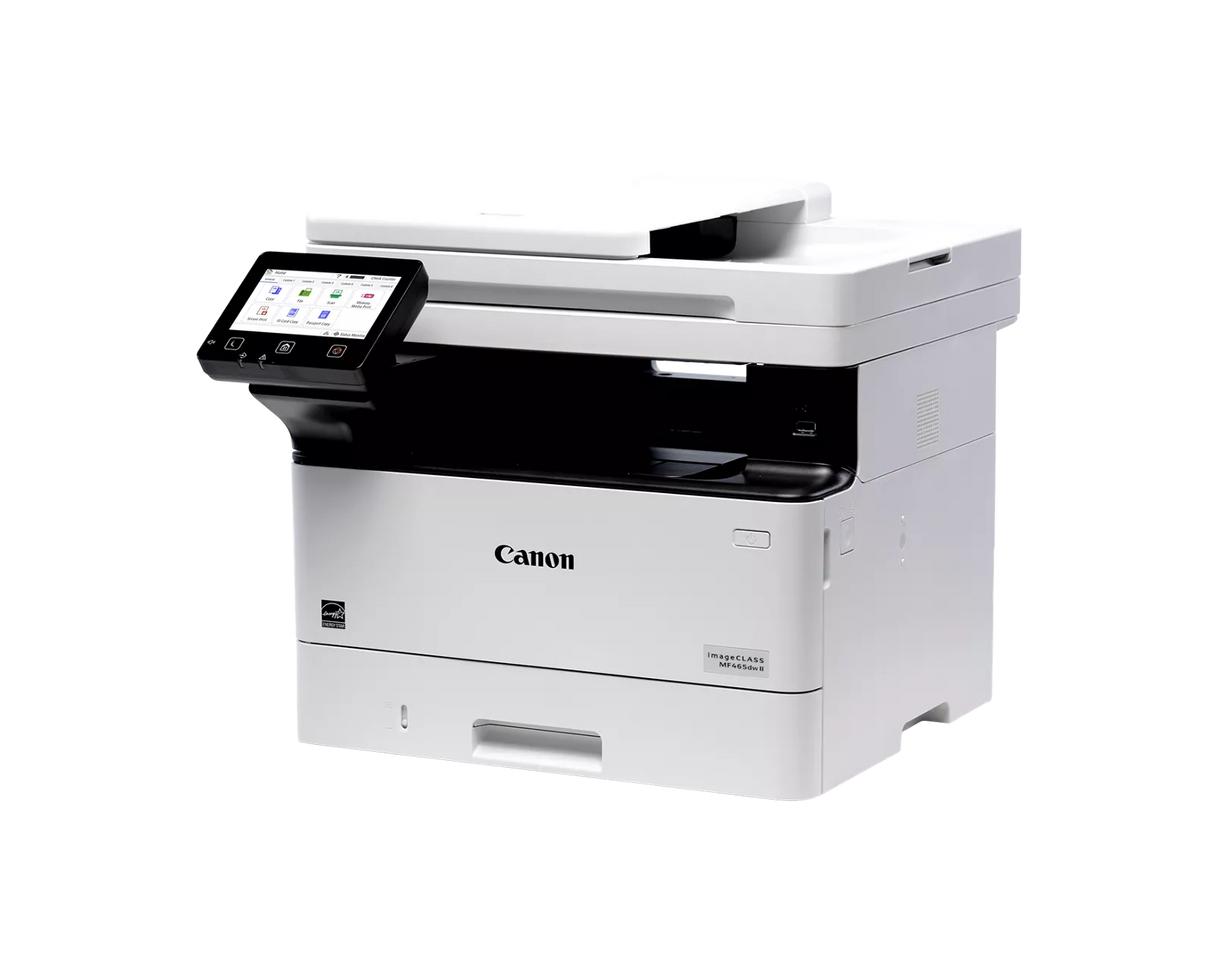 Canon imageCLASS MF465dw II - vista lateral