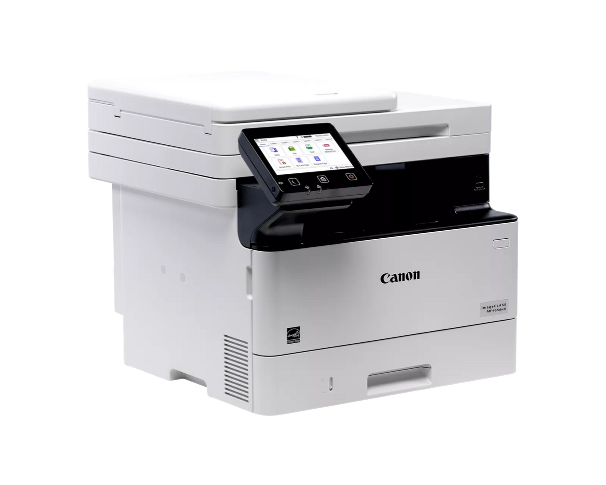 Canon imageCLASS MF465dw II - bandeja y alimentador