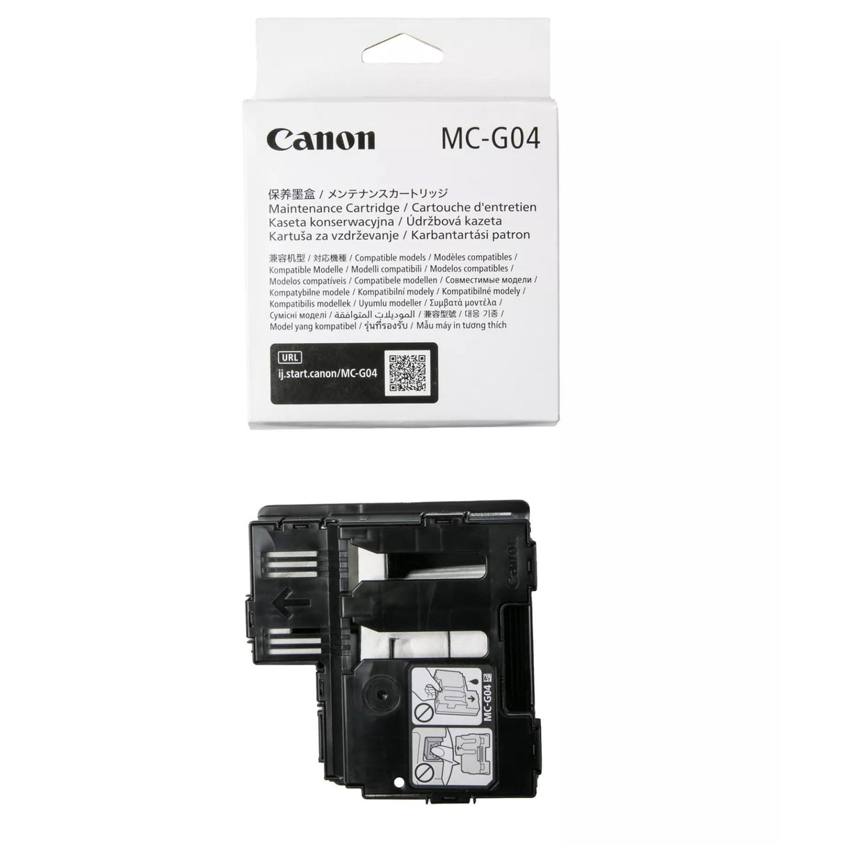 Cartucho de Mantenimiento Canon MC-G04 para Pixma G1130, G2170, G3170 y G4170 | 5813C001 - Panamá