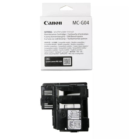 Cartucho de Mantenimiento Canon MC-G04 para Pixma G1130, G2170, G3170 y G4170 | 5813C001 - Panamá